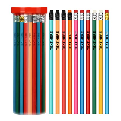 Dinikally Matita personalizzata con testo inciso