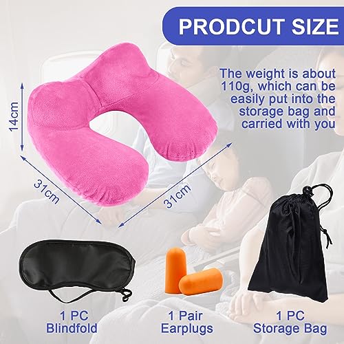 UYDF Cuscino da Viaggio Ggonfiabile,Cuscino