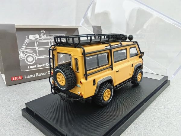 Amazon | Master 1/64 ランドローバー ディフェンダー 110 YE