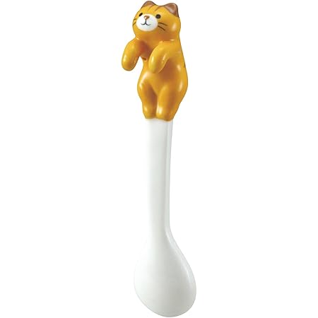 よじのぼりスプーン トラ猫 MG-48779