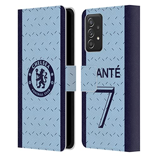 Étui portefeuille en cuir Chelsea FC pour Samsung A53 5G coque de protection