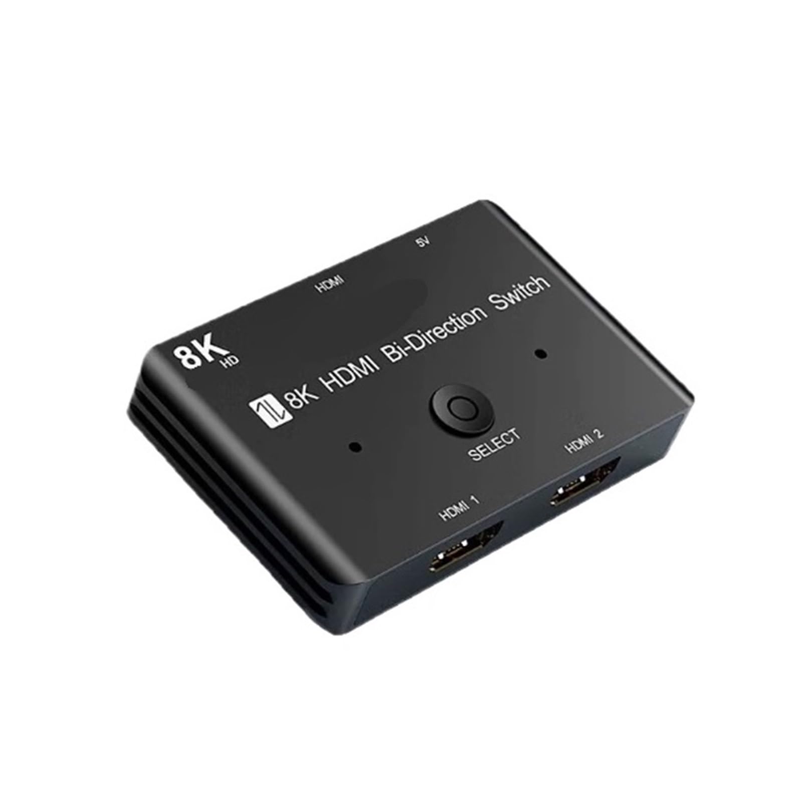 Stacja ładująca USB, Rozdzielacz DP Na HDMI/DP 1 Do 2 | 8K HD, Rozszerzony Wyświetlacz Wideo