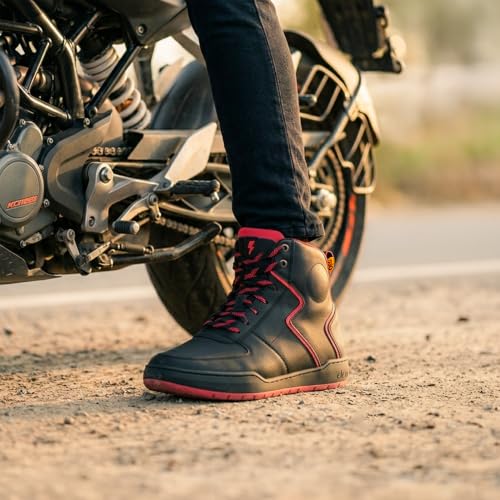 Image of CLAN SHOES - Stealth - D3O - Waterproof - CE Certified Motorcycle Riding Shoes
