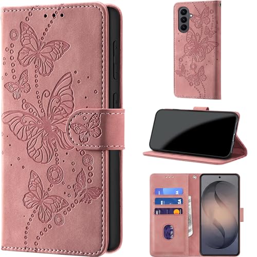 CaseGla Coque pour Samsung Galaxy S26 Plus, Rose