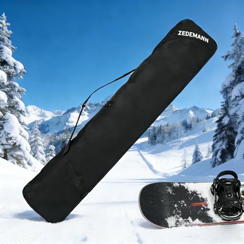 Zedelmaier Klassische Snowboardtasche 178 cm wasserdichte...