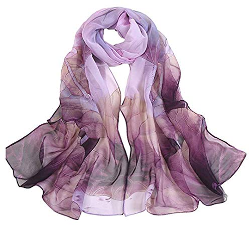 MEYKISS Women's Silky Scarf Neckerchief