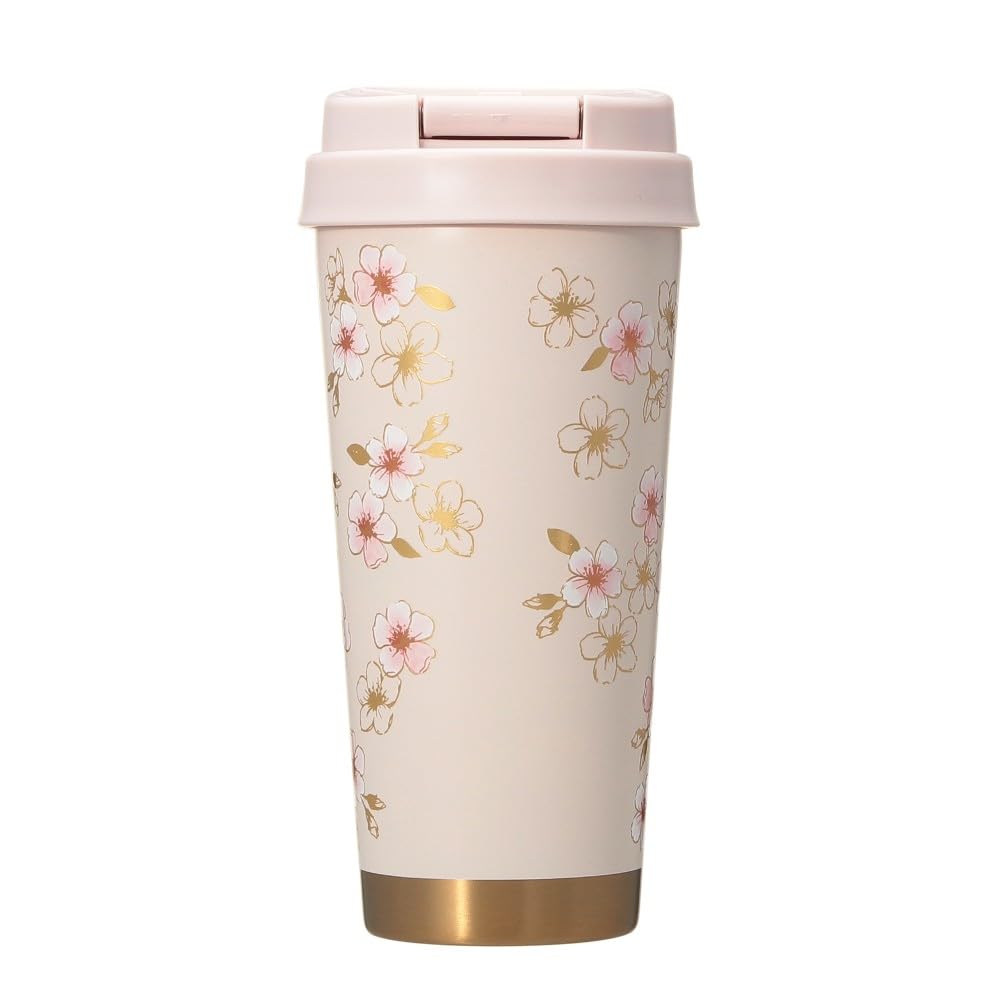 Amazon | SAKURA 2026 ステンレスTOGOボトル ピンクベージュ＆ゴールド