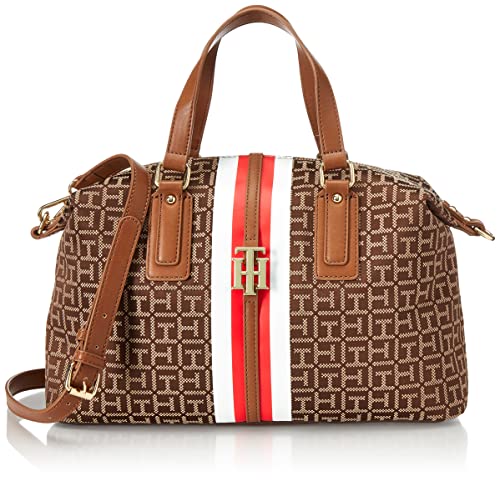 Tommy Hilfiger Bolsa tiracolo feminina Jaden, Castanho/Tanino, One Size, Bolsa tiracolo Jaden
