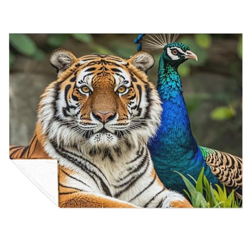 Couverture polaire lit canapé légère chaude micro polaire douce