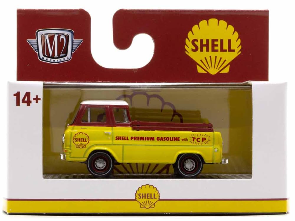 M2 ミニカー ムーンアイズ 1964 フォードエコノライン トラック エムツー M2 ミニカー ムーンアイズ 1964 フォードエコノライン