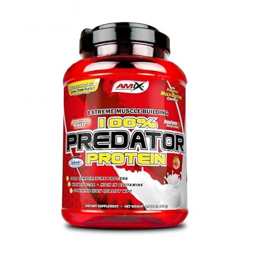 AMIX Predator Protein, Banana - 4 Kg