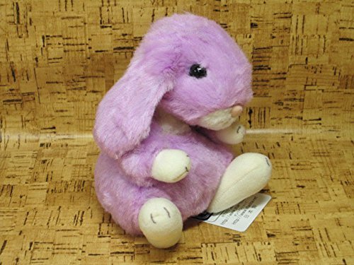 ラベンダーちゃん♡フワフワロップイヤー♡うさぎ ぬいぐるみ♡③ Amazon.co.jp: ぬいぐるみ (うさぎ ウサギ) ロップイヤー S ラベンダー