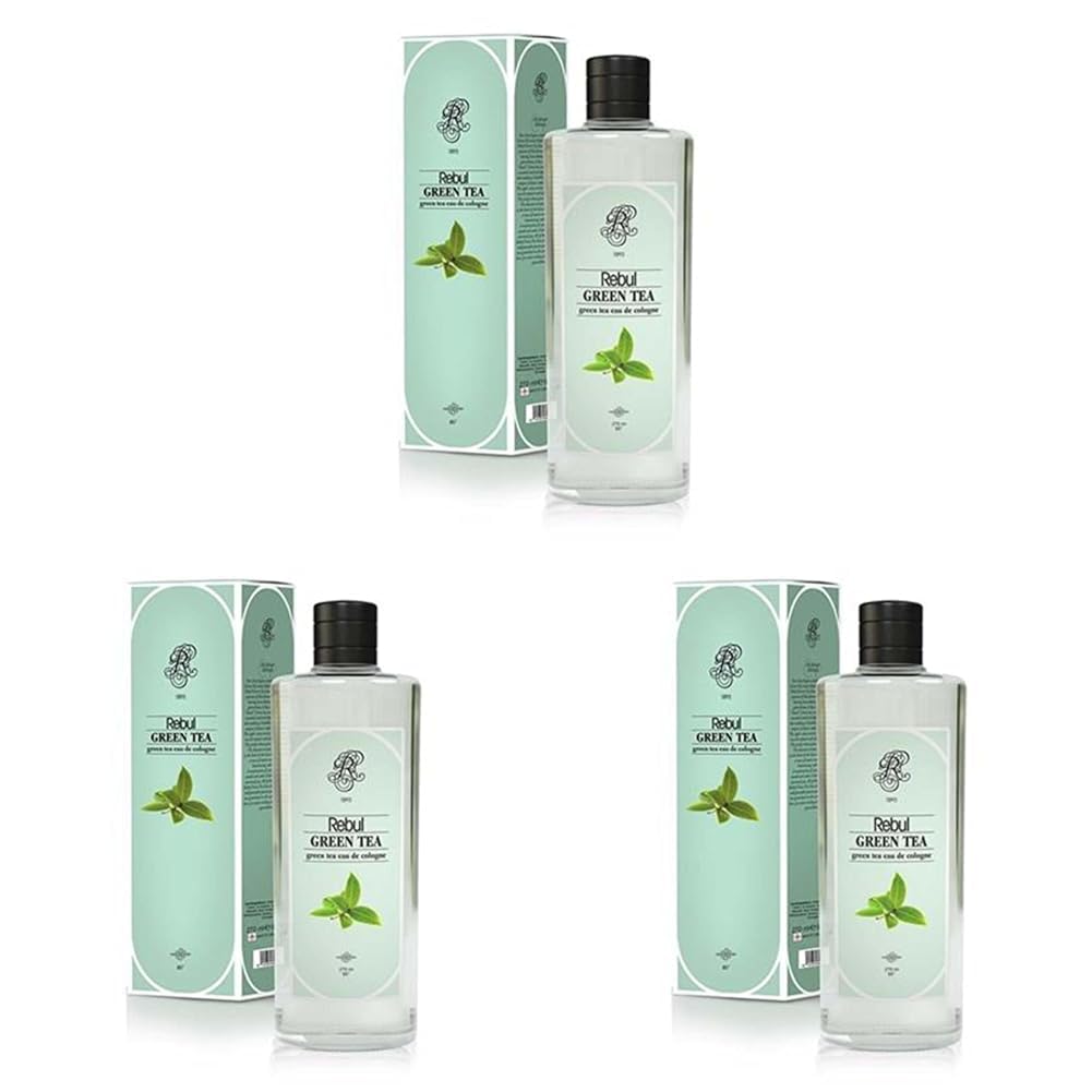 Rebul Yeşil Çay Eau De Cologne 250 ml (3 paketi)