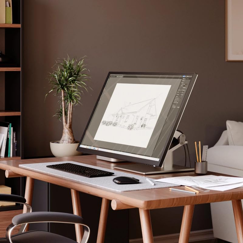 Image of ALOGIC Clarity Fold Touch 32 inch 4K UHD Touchscreen Monitor with Fold Stand, 65W USB-C Power Delivery, Built-in Webcam, Multi-Touch Display, Dual HDMI, USB Hub - Compatible with Mac & Windows