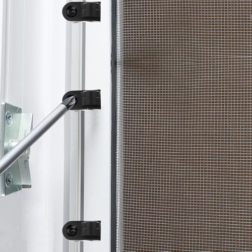 Attaches pour moustiquaire de maison pour aérer le salon en toute sérénité - 4