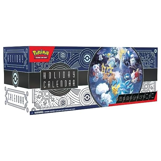 Pokemon TCG advent calendar