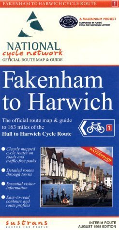 Fakenham to Harwich Cycle Route: National Cycle Network Official ...