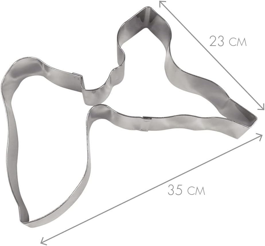 Gobel Guadeloupe Mould Stainless Steel Cookie Cutter, 1 Piece