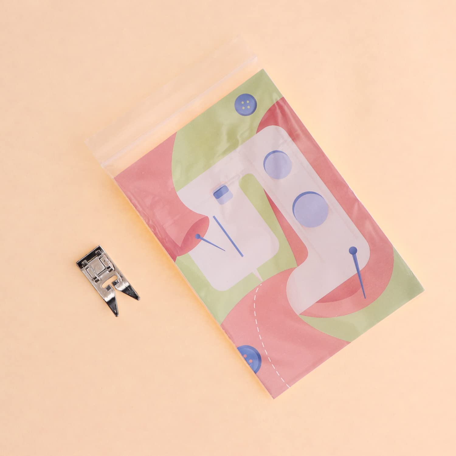 Pied Zigzag En Acier Inoxydable Pour Machine à Coudre TMISHION