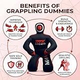 Zoom IMG-2 rtx mma judo grappling dummy Zoom IMG-2 rtx mma judo grappling dummy