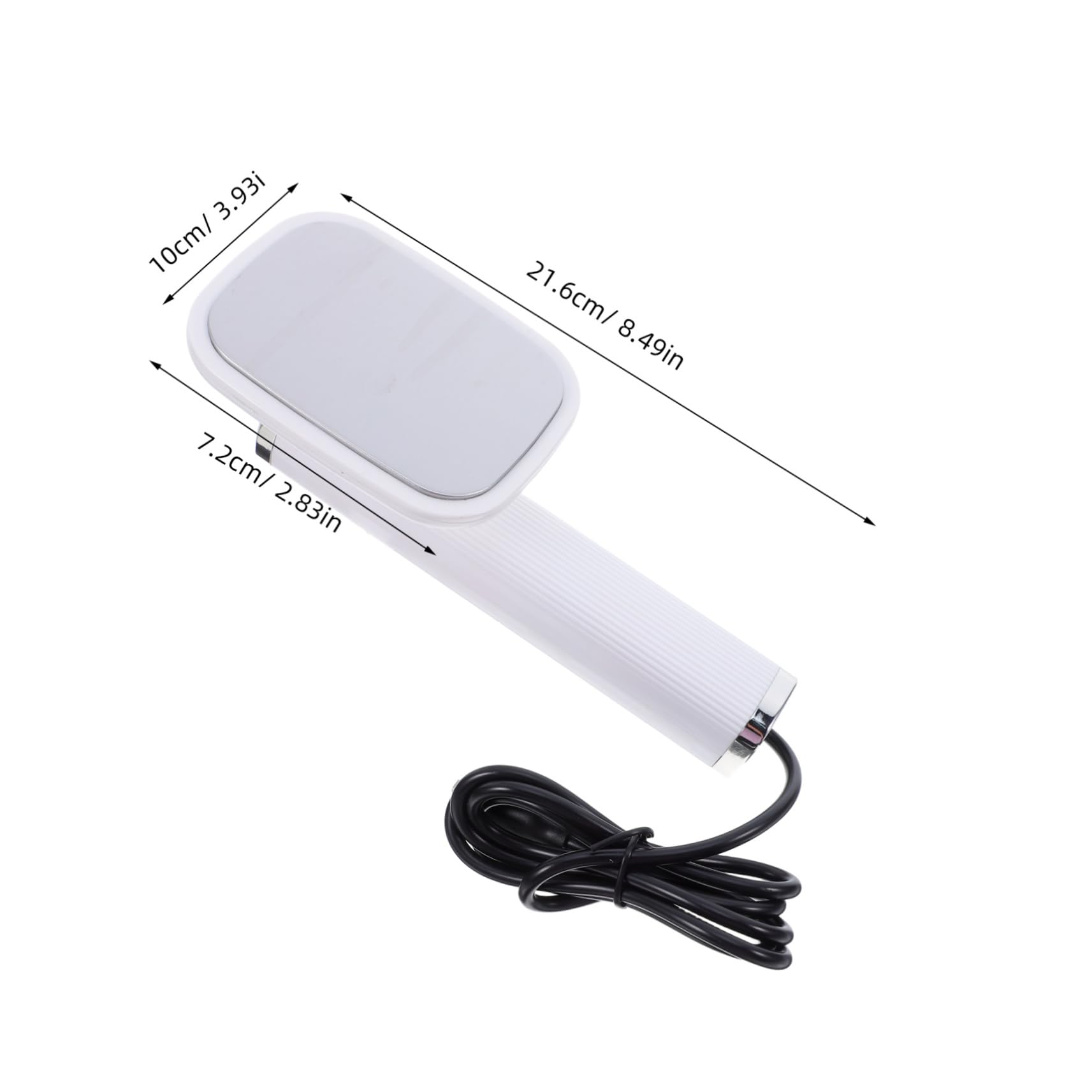 Mikinona Portable Mini Iron Handheld Electric Iron Travel Dual-mode Quick Heating Safe for Fabrics