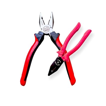 Sky Blue Combination Hand Tool's Multipurpose Professional Home & Office Used Tool's Kit ( 2 Piece ) SBE552