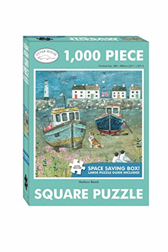 Preisvergleich Produktbild Harbour Beach - Strandhafen - Puzzle - 1000 Teile
