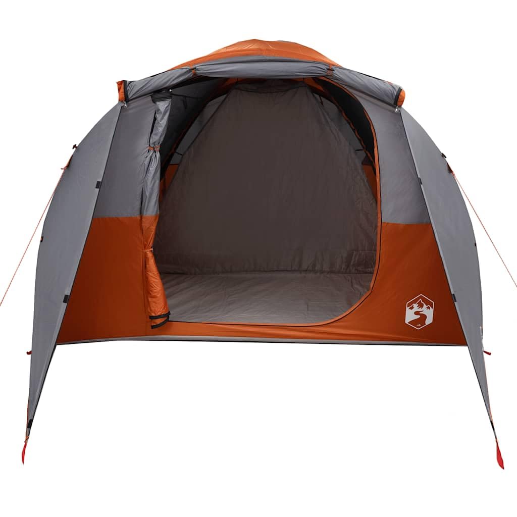 Tienda de campaña Familiar túnel 6 Personas Naranja,Deportes,Actividades al Aire Libre,Camping y Senderismo,Tiendas de campaña,9.8kg-4009574