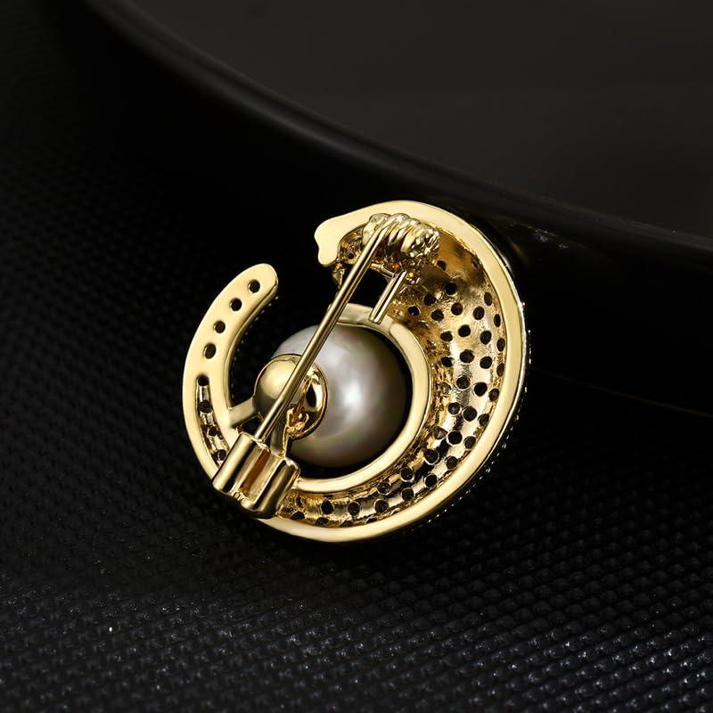 Image of Brooches And Pins For Women Fashion Elegant Flower Broches Lady Costume Jewelry Brooch Pins