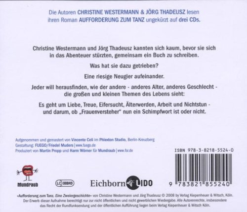 Aufforderung zum Tanz. 3 CDs