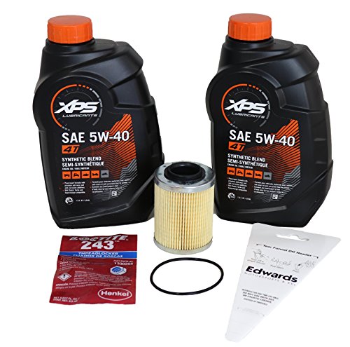 Sea Doo Spark Oil Change Kit W Filter O Ring Buy Online In Czech Republic At Czech Desertcart Com Productid 66508494