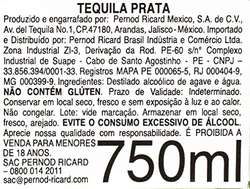 Tequila Olmeca Altos Plata 750ml