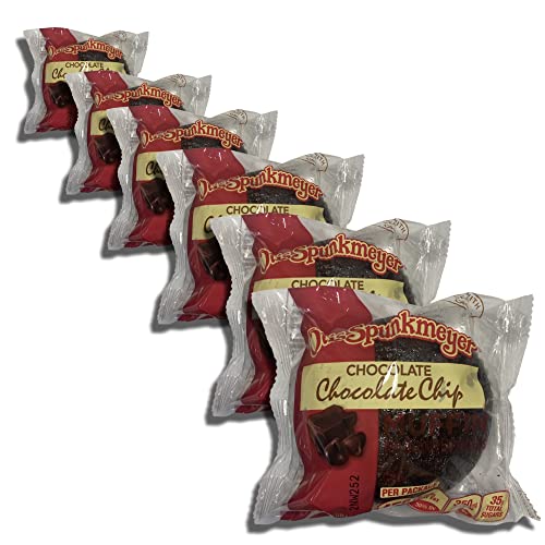 Tribeca Curations | Individually Wrapped Chocolate Chocolate Chip Muffins by Otis Spunkmeyer | 4 Ounce | Pack of 12