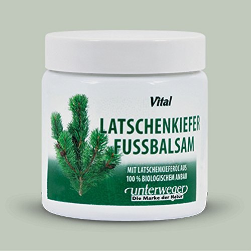 Balsamo per i piedi al Pino Mugo Tiroler Latschenkiefer 100 ml.