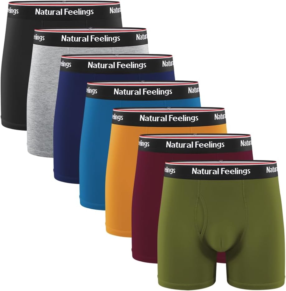 Mens Underwear Pack of 5-7 Cotton Trunk Boxer Shorts S M L XL XXL