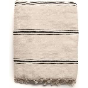 The Loomia 100% Cotton Luxurious Woven Turkish Queen Size Blanket