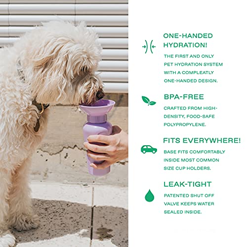 Springer Dog Travel Water Bottle | As Seen on Shark Tank | Patented, Leak-Proof, Portable Water Bottle for Dogs | BPA… - Image 4