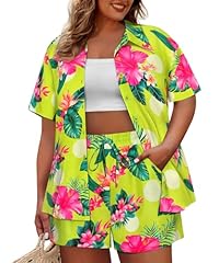 73-hawaii Print Green
