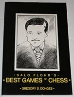 Salo Flohr's Best Games of Chess 0938650343 Book Cover