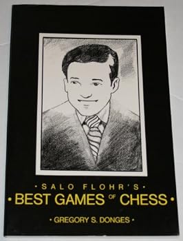 Paperback Salo Flohr's best games of chess Book