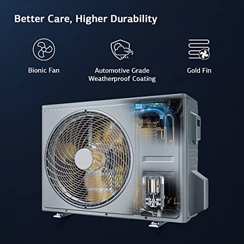 Image of IFB 1.5 Ton 4 Star Inverter Split AC (Copper, Flexi 8-in-1 Convertible Cooling, HD Compressor, Smart Ready, 2023 Model, CI2041G323G1, Ivory Matte)