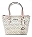 Produktbild Michael Kors XS Carry All Jet Set Travel Womens Tote Powder Blush PVC