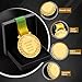 Custom Medals for Awards for Adults Medals Various Custom Styles of Blank Award Medals with Neck Ribbons Trophy Award Prize Gifts Gold Winner Medals for Adults 1st 2nd 3rd Participation Awards