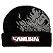 JINX Cyberpunk 2077 That Samurai Knit Beanie, Black, One Size