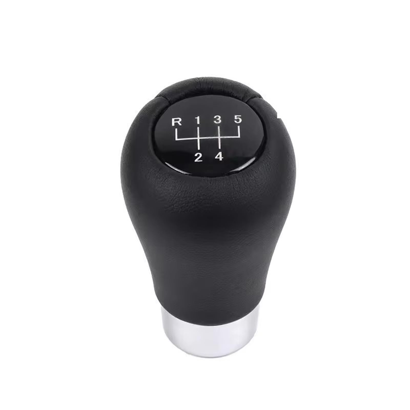 CVCMGDGNEA Car Gear Shift Knob 5 6 Speed Lever Handbal for E36 E46 E34 Transmission PU Leather Gear Shift Knob Manual