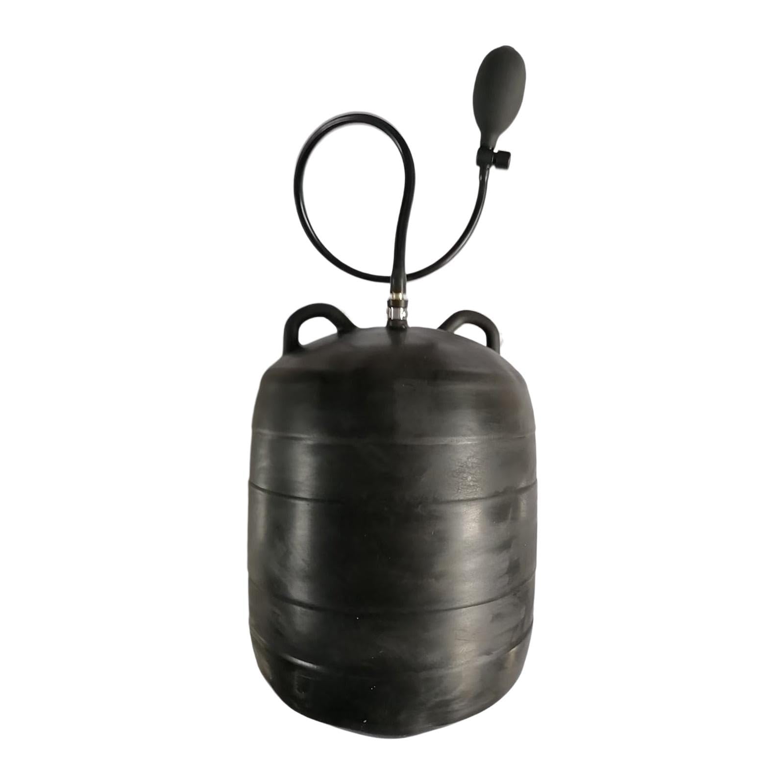 predolo Tapón de Prueba de Alcantarillado Tapón de Tubería Inflable Globo Robusto Profesional Hogar Trabajo Pesado Reparación Práctico Caucho Mantenimiento, Dn200mm