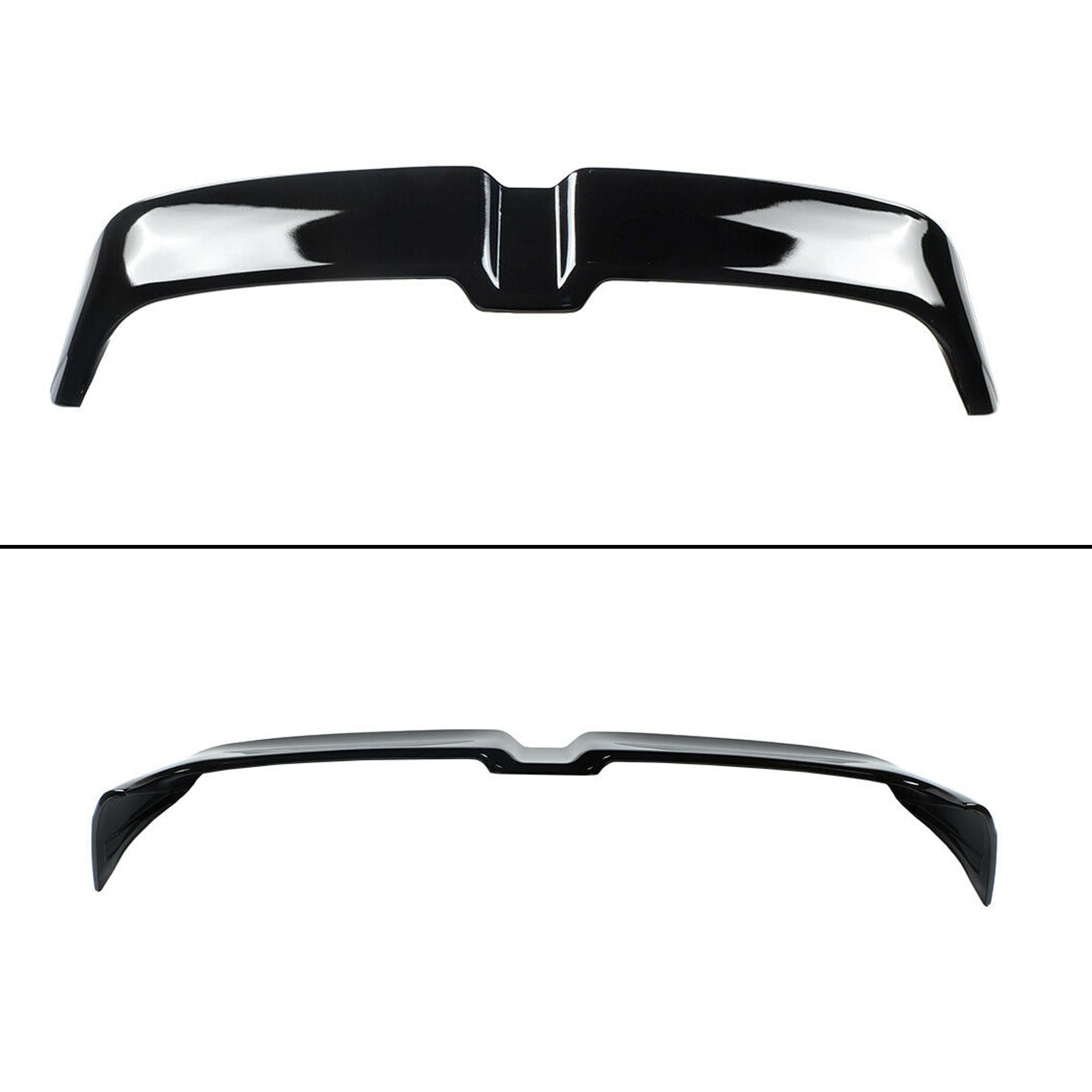 MUTUSAISI Aileron becquet arrière pour Volkswagen VW Golf GTI R GTD GTE R-Line VII Hatchback MK7 2013-2019, Noir Brillant Style Oettinger de Coffre Aile Spoiler de Toit Hayon Wing Arrière Accessoires