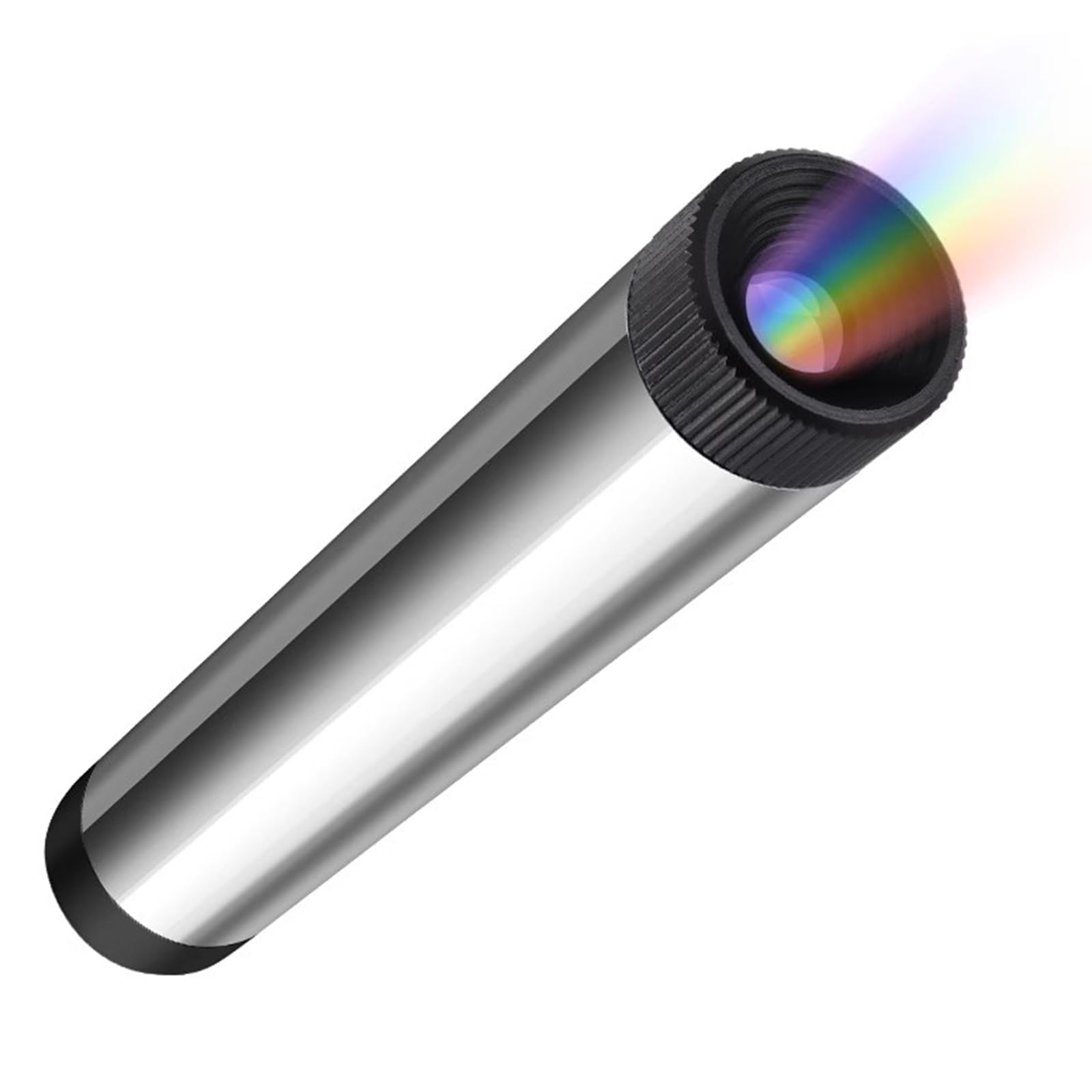 Edelstein-Vollspektrum-Prismenspektroskop 8-mm-Okular gemmologisches Taschenspektroskop