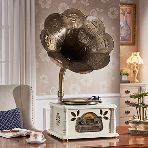 Tourne-Disque, Lecteurs De Disques Audio À La Maison Lecteur De Vinyle Réglage des Aigus des Basses Télécommande Plateau… - Les Beatles, Paul McCartney, John Lennon, RIngo Starr, George Harrison Tourne-Disque, Lecteurs De Disques Audio À La Maison Lecteur De Vinyle Réglage des Aigus des Basses Télécommande Plateau… – Image 7