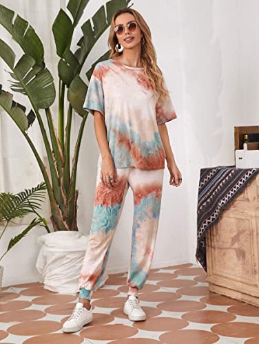 Image of GRECIILOOKS Women Co Ord Set for Women | Co Ord Set for Women Stylish |Printed Lycra Co Ord Set for Women | Travel Co Ord Set for Women | Half Sleeve